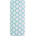 T-TOMI Velká bavlněná TETRA osuška Blue renaissance, 120x120cm