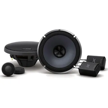 Reproduktor do auta ALPINE X-S65C - Špičkové komponentní reproduktory 165 mm, 360 W max., 89 dB