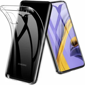 Kryt Samsung Galaxy A51 Slim Case Protect 2mm transparent