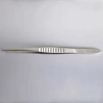 Kosmetická pinzeta Surgicrafts Pinzeta jemná chirurgická 1x2 zoubky 15 cm