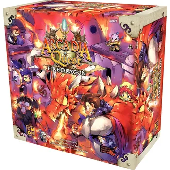 Desková hra Cool Mini Or Not Arcadia Quest: Fire Dragon