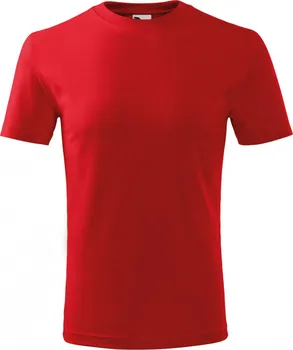 Chlapecké tričko Malfini Classic New červené 158 cm