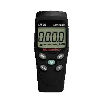Luxmetr Multimetrix P06236201 LM 76 luxmetr 0 - 200000 lx