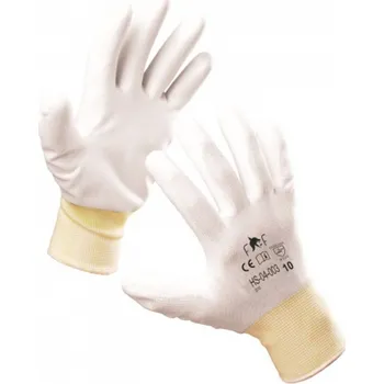 Pracovní rukavice Cerva Rukavice povrstvené FF HS-04-003 polyuretan 9 bílé