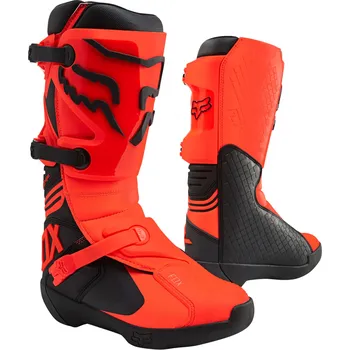 Moto obuv FOX Comp Boot - Fluo Orange MX