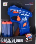 KiK Blaze Storm Nerf + 5 nábojů