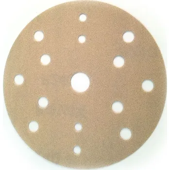 Brusný kotouč Kovax Tri-Pro ø 152 mm, 15 otvorů, P320 - brusný kotouč pro hrubé broušení (Kotouč Tri-Pro pro hrubé broušení)