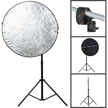 Odrazná deska Držák odrazné desky se stativem a 107cm odrazná deska 5-v-1, 4studio 40306