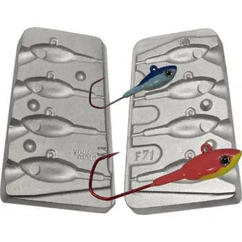 JIGOVÁ FORMA 16,18,20,25G (Forma na olovo F-71)