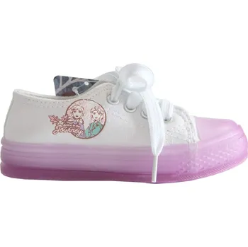 Dívčí tenisky Ledové království - bílé dívčí tenisky Velikost: 30