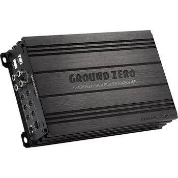 Zesilovač do auta Zesilovač Ground Zero GZHA MINI FOUR 24V