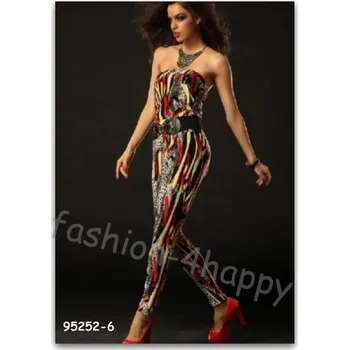 Souprava dámského spodního prádla SEXY KOMBINÉZA/OVERAL vzor 37226 (S)