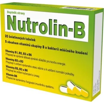 S & D Pharma CZ Nutrolin-B 20 tob.