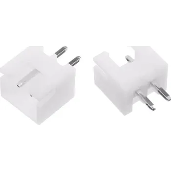 Elektronická součástka JST XH 2,54 mm 2-Pin konektor na DPS - Rovný