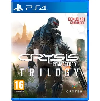 Crysis Remastered Trilogy PS4