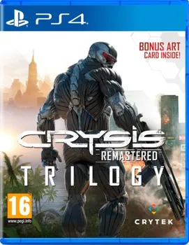 Hra pro PlayStation 4 Crysis Remastered Trilogy PS4