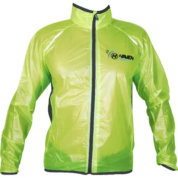 Pláštěnka Bunda HAVEN Rainshield green/black Velikost: XXL