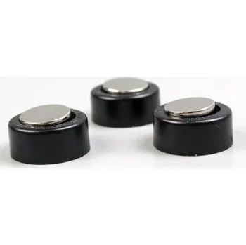 Soundcare Super spike SA - černé antirezonanční hroty, 3 kusy