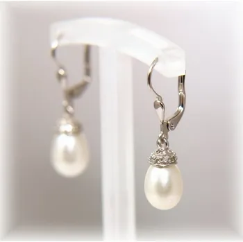 Náušnice žluté zlato 6,5-7mm