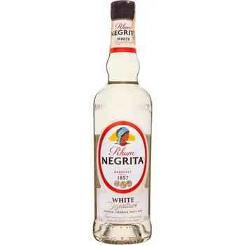 Rum Negrita White 0,7l 37,5%