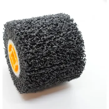 Brusný válec porézní nylonový 100x100x19mm k odstranění starých nátěrů