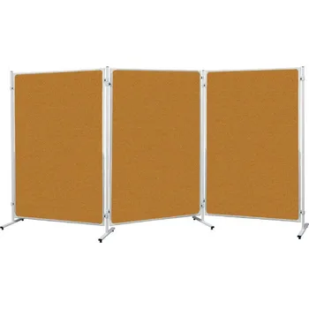 Allboards,Korková nástěnka- paravan - modrá,TMC