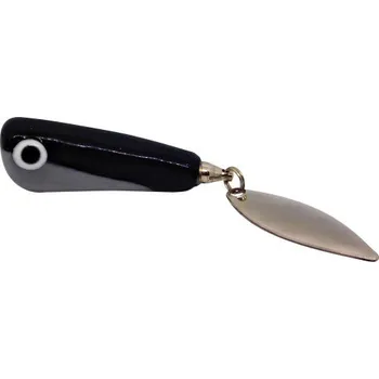 Umělá nástraha Třpytka Broslures BUM SPIN Tailspinner 7,5cm Dark