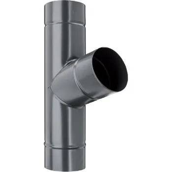 Střecha Odbočka svodu 100/80, KJG PZ lakovaný - AN RAL 7016 antracit