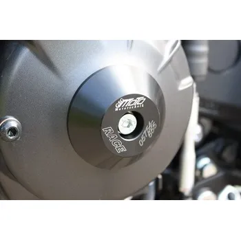 Rám pro motocykl GSG MotoTechnik Německo Yamaha MT-09 protektor levého víka motoru GSG Moto