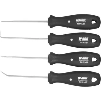 Zámek na kolo Unior sada šídel a háčků 639PB