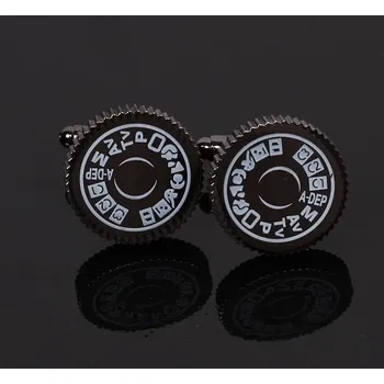 Manžetový knoflíček Manžetové knoflíčky programový volič fotoaparátu (Budou se vyjímat při každé slavnostní příležitosti)