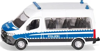 autíčko Siku Super 2305 německá policie Mercedes-Benz Sprinter 