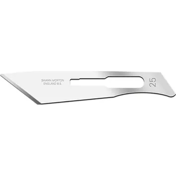 Skalpel 425 SM ostří skalpelu 55 mm karbon karbonová 100 ks