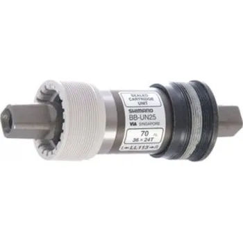 středové složení SHIMANO středová osa UN25 čtyřhran BSA 68/110 mm