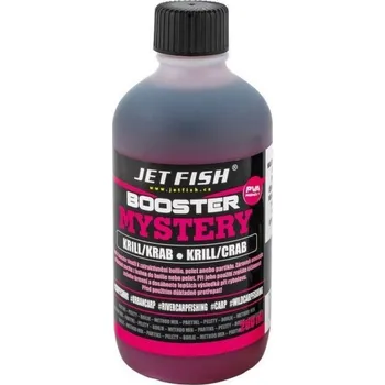 Návnadové aroma Jet Fish Mystery Booster 250ml Příchutě: Krill/Krab