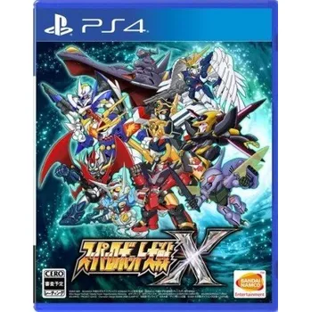 Hra pro PlayStation Super Robot Wars X (PS4)