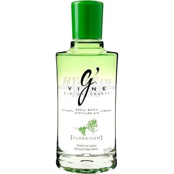 Gin G´Vine Floraison 1,0l 40%