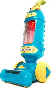 Dětský spotřebič KIK KX6545 dětský vysavač se zvuky a světlem modrý