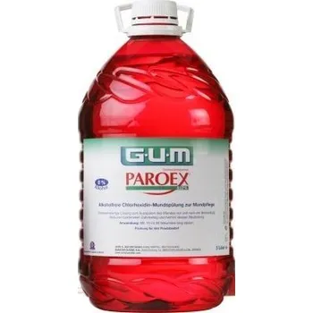 Ústní voda Gum Paroex ústní výplach 5 l