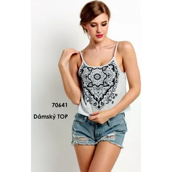 Dámský TOP AZTÉK 70641 šedá XS/S