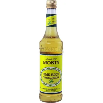 Nealkoholický nápoj Monin Lime Limetka 0,7l