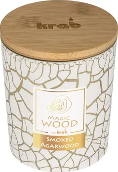 Svíčka Krab Brno Magic Wood 300 g