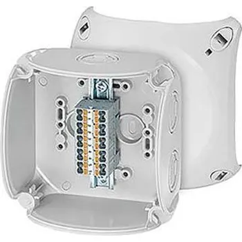 Elektroinstalační krabice Hensel 62000293 odbočná krabice bez halogenů, uzavíratelné, odolný proti povětrnostním vlivům (d x š) 104 mm x 104 mm 1 ks