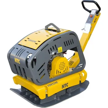 Vibrační deska Reverzní vibrační deska, naftový motor HATZ, 52 kN, 360 kg VDR 52 HE NTC - elektrický start (NTC)
