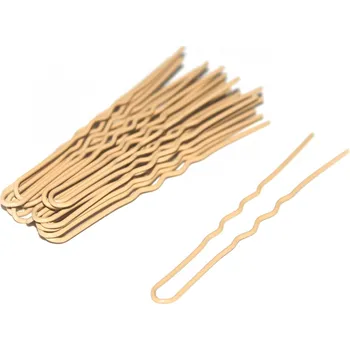 Vlásenky béžové Varianta: střední 6,5 cm