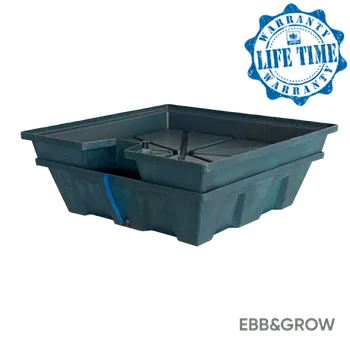 Hnojivo T.A. Ebb&Grow, náplavová vana (Nejsnazší cesta do světa hydroponie, nyní v nejvyšší kvalitě od T.A.)