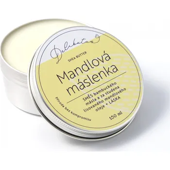 Delibutus Mandlová máslenka, 150 ml Balení: 150 ml