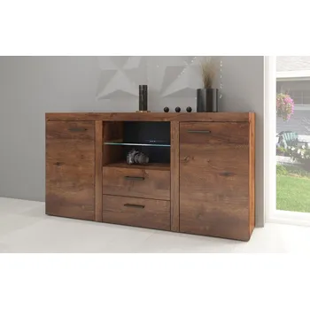 Komoda Nábytek PEGAS s.r.o. Komoda RIZO 2D2S, Dub lefkas