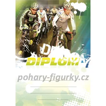 Diplom cyklistika 6641