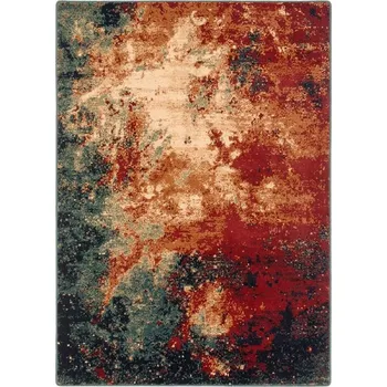 Koberec Kusový koberec vlněný Dywilan Omega Mia Red Rozměr: 135x200 cm